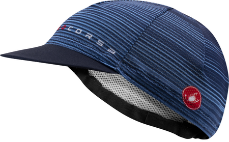 CASTELLI ROSSO CORSA KEPS BLUE